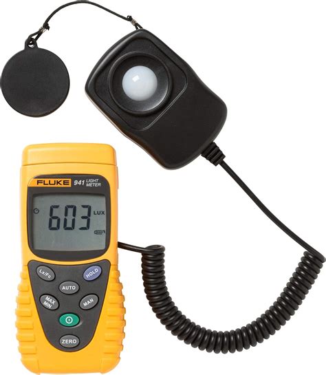 lumen compression tester|Fluke 941 Light Meter Illuminance Meter Tester.